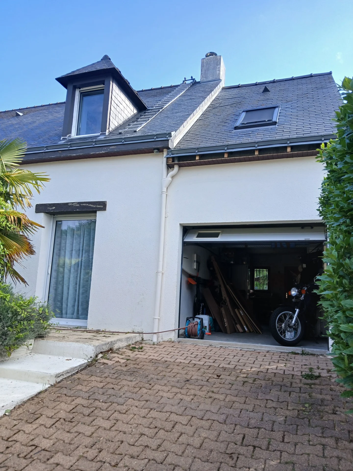 Peinture exterieur avant