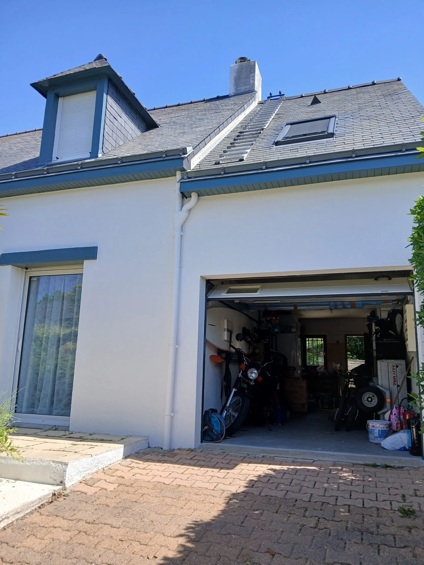 Peinture exterieur apres